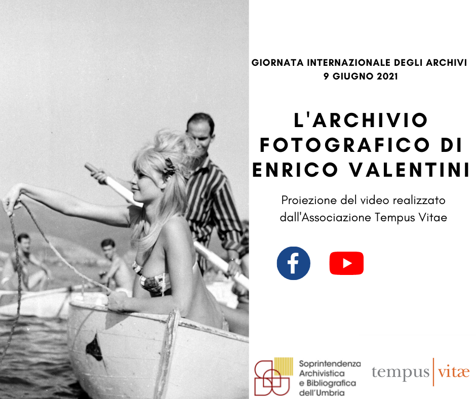 Giornata internazionale degli archivi 2021 - L’archivio fotografico di Enrico Valentini